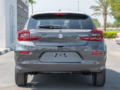 2025 Suzuki Baleno GLX 1.5-liter 4 Cylinders Petrol Engine Grey Black SUV Automatic