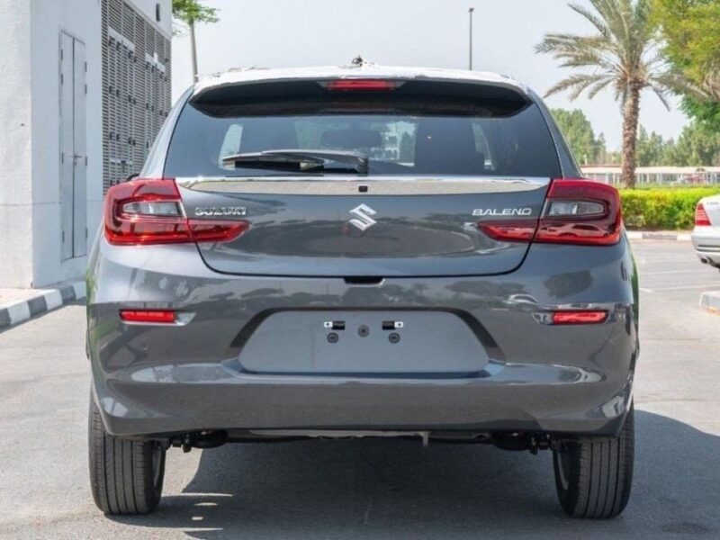 2025 Suzuki Baleno GLX 1.5-liter 4 Cylinders Petrol Engine Grey Black SUV Automatic