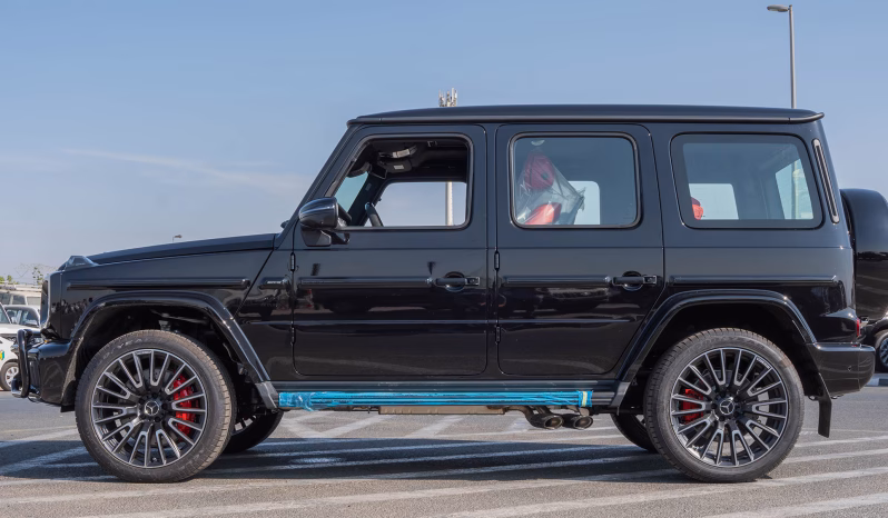 2025 Mercedes-Benz AMG G63 4.0L V8 Bi-Turbo Petrol Black Orange SUV Double Night Package
