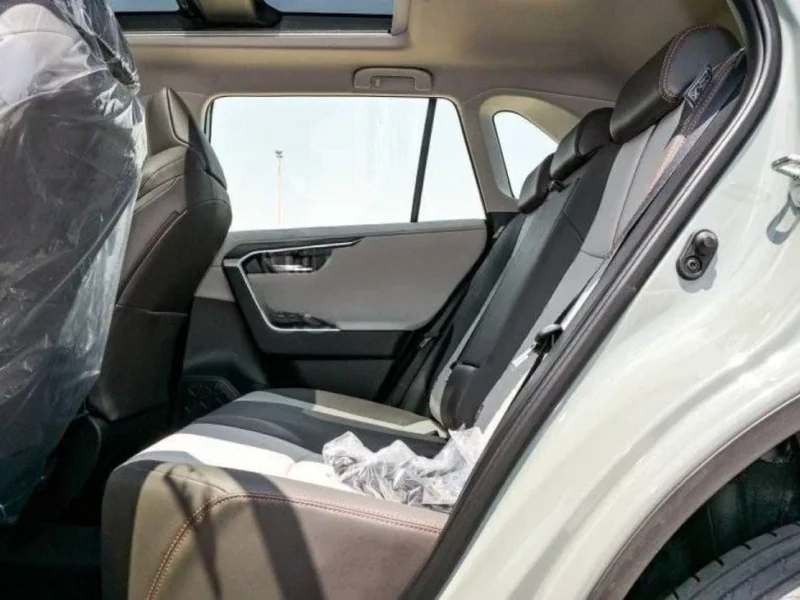 2024 Toyota RAV 4 Adventure 2.5L Dynamic Force 4-Cylinder Petrol Engine Green Grey SUV