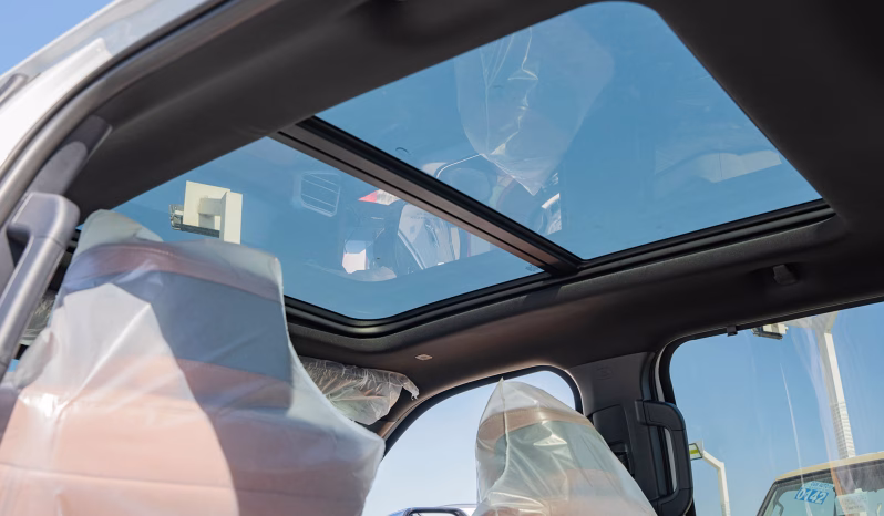 2025 Toyota Tundra 1794 Edition 3.5L Twin-Turbocharged V6 Engine White Tan Pickup