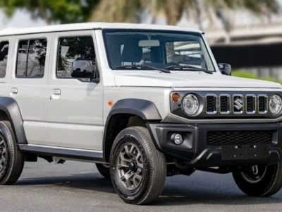 2025 Suzuki Jimny GLX AT 1.5-liter 4 Cylinders Inline Petrol Engine Silver Grey SUV