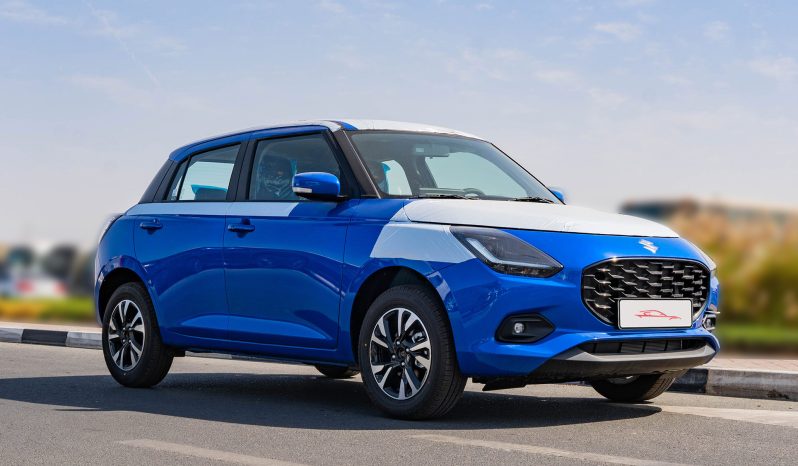 2025 Suzuki Swift GLX 1.2L Inline-4, DualJet Petrol Engine Blue Black Hatchback FWD