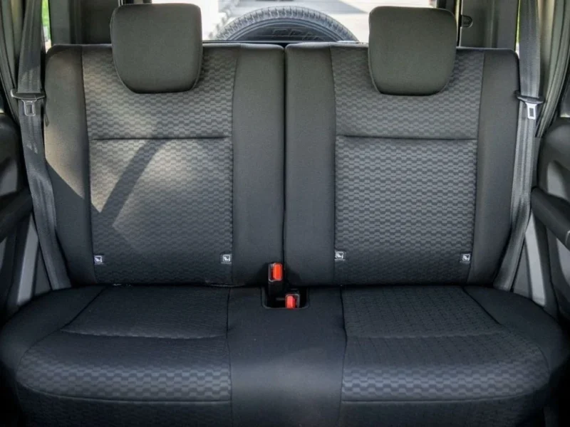 2025 Suzuki Jimny GLX AT 1.5-liter 4 Cylinders Inline Petrol Engine Silver Grey SUV