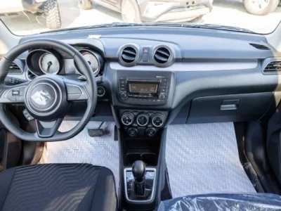 2025 Suzuki Swift GLX 1.2 Liter 3 Cylinders Petrol Engine Blue Grey Hatchback Automatic