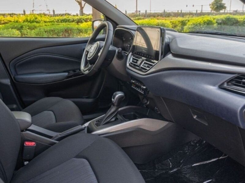 2025 Suzuki Baleno GLX 1.5-liter 4 Cylinders Petrol Engine Grey Black SUV Automatic