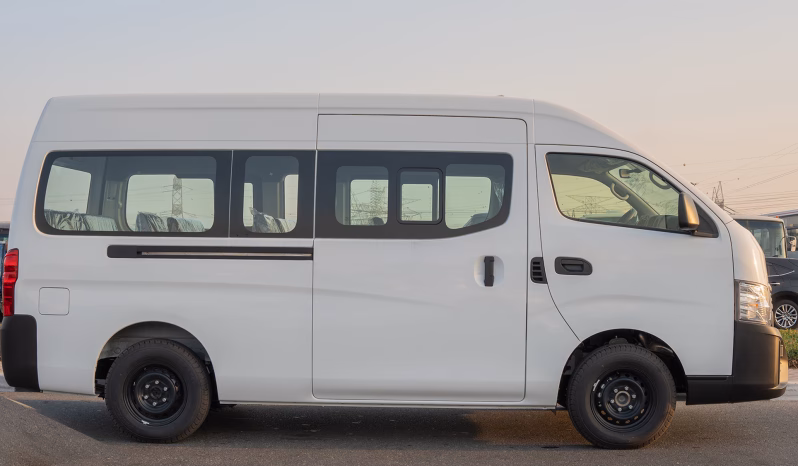 2025 Nissan Urvan MT 2.5L Inline 4-Cylinder Diesel White Grey Van 16 Seater Highroof EX