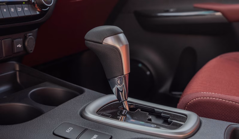 2025 Toyota Hilux TRD SR5 4.0L V6, DOHC, 24-Valve, Dual VVT-i Black Red Pickup Truck