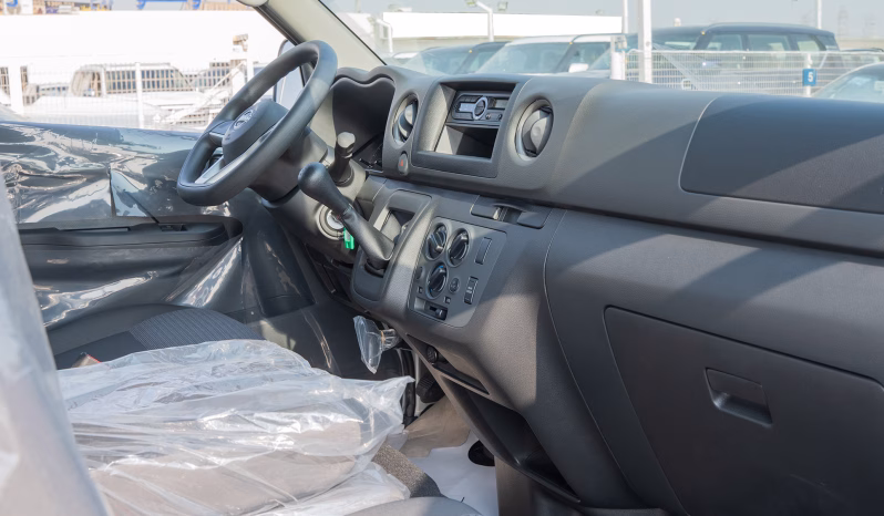 2025 Nissan Urvan MT 2.5L Inline 4-Cylinder Diesel White Grey Van 16 Seater Highroof EX