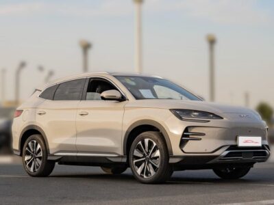 2025 BYD Song Plus Fully Electric Vehicle Grey Beige Sedan Automatic PMSM