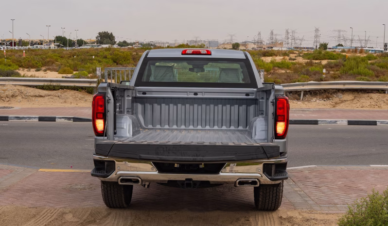 2025 GMC Sierra SLE Single Cab 5.3-liter V8 Petrol Engine Grey Pickup Truck 4WD