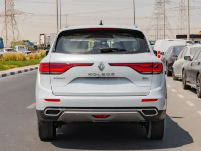 2025 Renault Koleos LE 2.5-liter 4-cylinder Petrol Engine White Black SUV Automatic