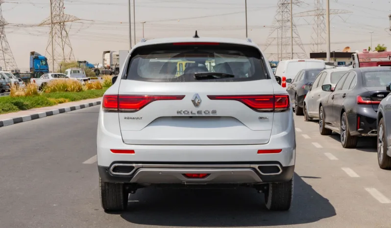 2025 Renault Koleos LE 2.5-liter 4-cylinder Petrol Engine White Black SUV Automatic