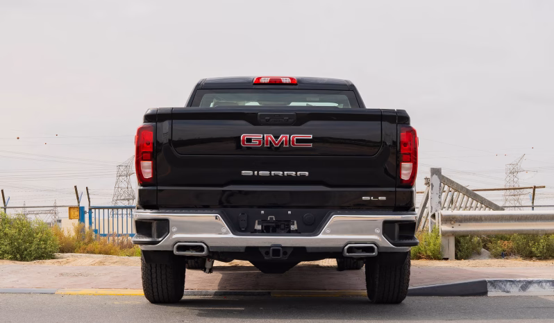 2025 GMC Sierra SLE Single Cab 5.3-liter V8 Petrol Engine Black Grey Pickup Truck 4WD