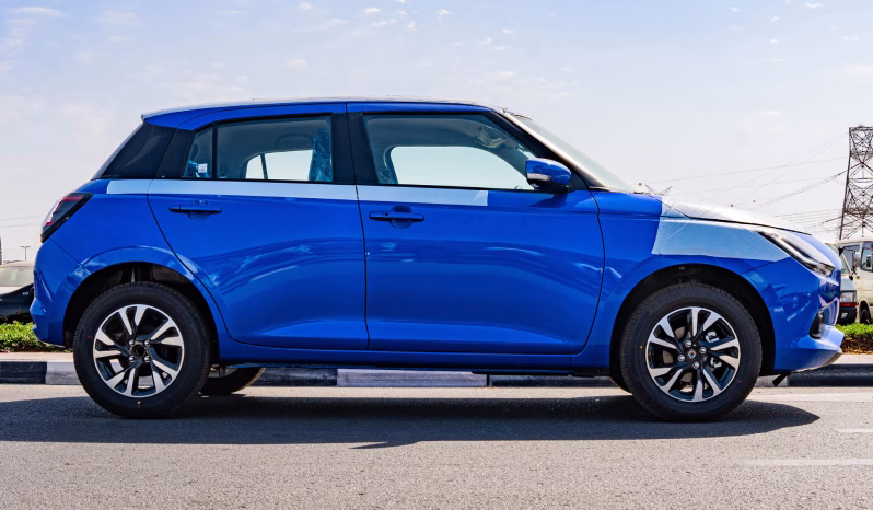 2025 Suzuki Swift GLX 1.2L Inline-4, DualJet Petrol Engine Blue Black Hatchback FWD