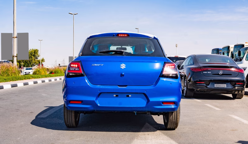 2025 Suzuki Swift GLX 1.2L Inline-4, DualJet Petrol Engine Blue Black Hatchback FWD