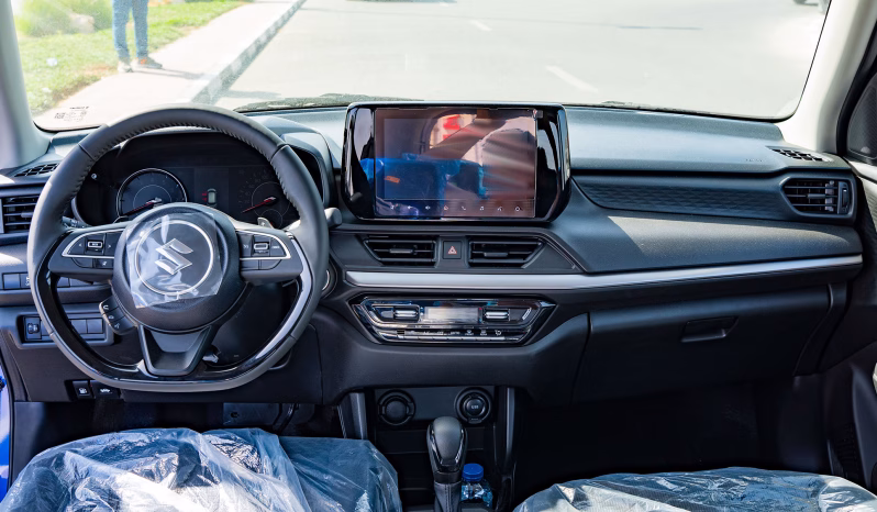 2025 Suzuki Swift GLX 1.2L Inline-4, DualJet Petrol Engine Blue Black Hatchback FWD