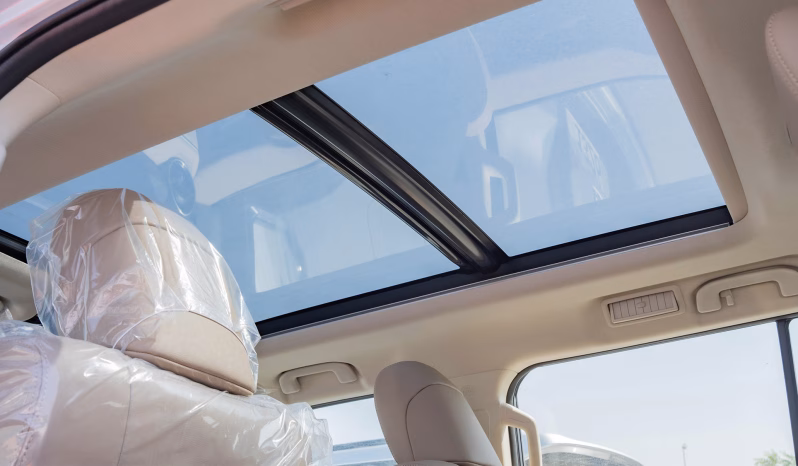 2025 Toyota Land Cruiser Prado VXL 2.4L Turbocharged 4-cylinder Engine​ White Beige SUV