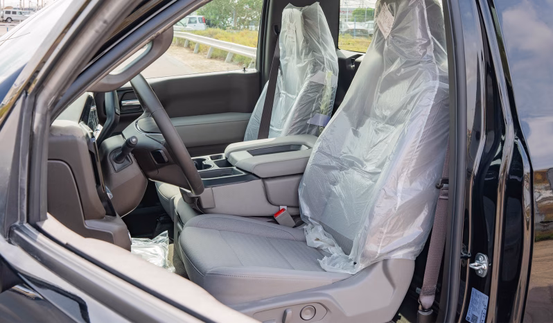 2025 GMC Sierra SLE Single Cab 5.3-liter V8 Petrol Engine Black Grey Pickup Truck 4WD