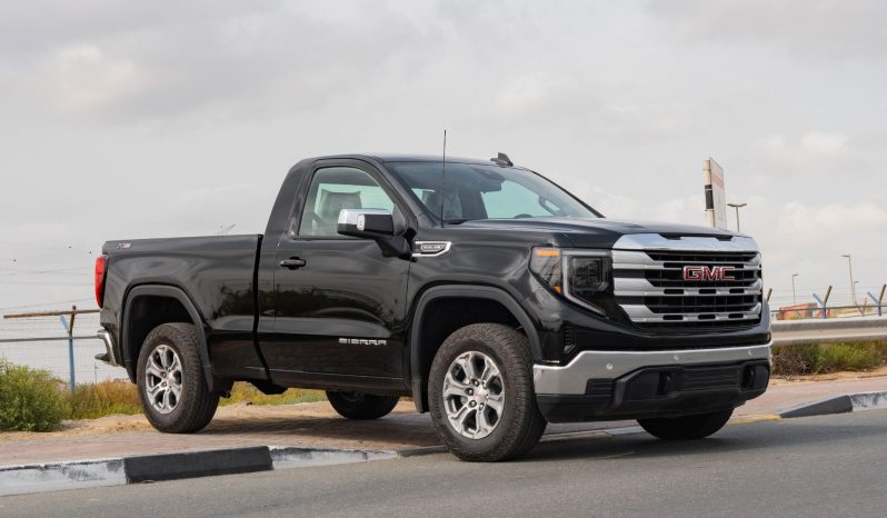 2025 GMC Sierra SLE Single Cab 5.3-liter V8 Petrol Engine Black Grey Pickup Truck 4WD
