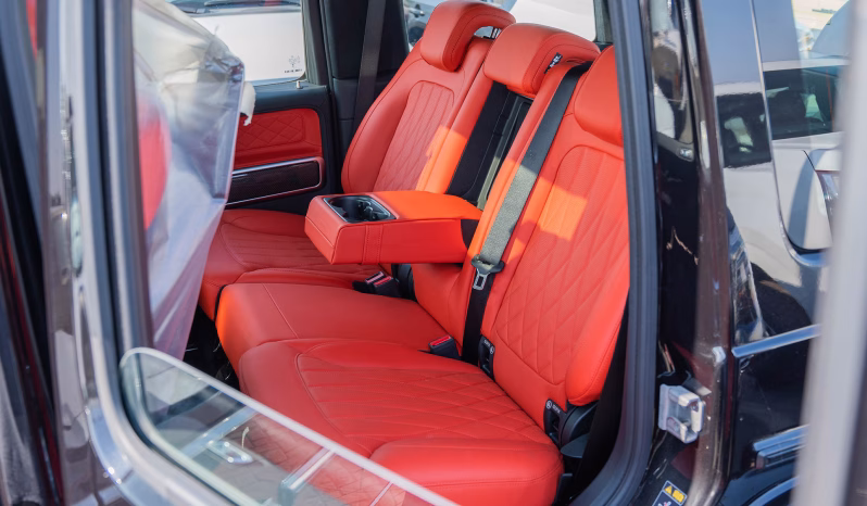 2025 Mercedes-Benz AMG G63 4.0L V8 Bi-Turbo Petrol Black Orange SUV Double Night Package