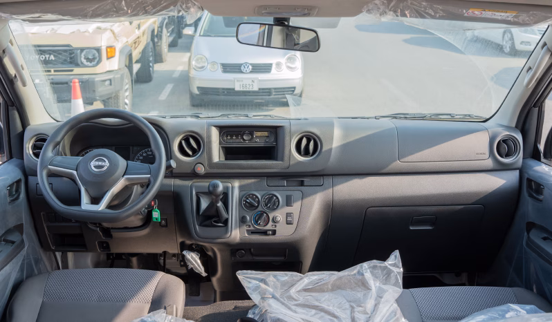 2025 Nissan Urvan MT 2.5L Inline 4-Cylinder Diesel White Grey Van 16 Seater Highroof EX