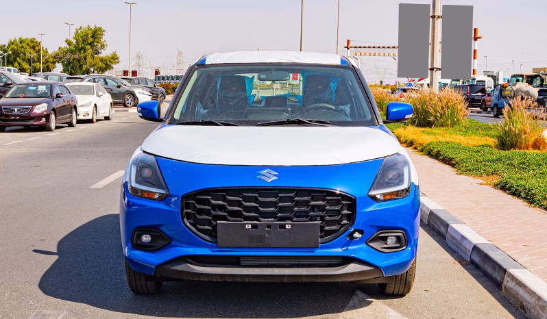2025 Suzuki Swift GLX 1.2L Inline-4, DualJet Petrol Engine Blue Black Hatchback FWD