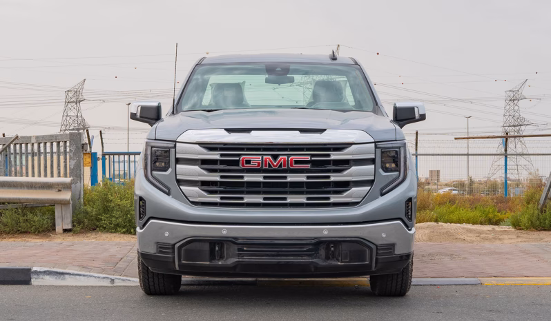 2025 GMC Sierra SLE Single Cab 5.3-liter V8 Petrol Engine Grey Pickup Truck 4WD