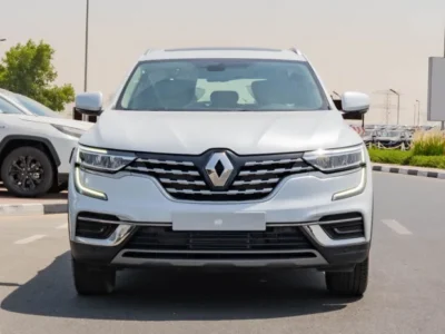 2025 Renault Koleos LE 2.5-liter 4-cylinder Petrol Engine White Black SUV Automatic