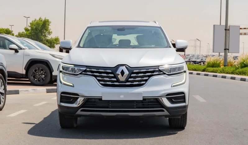 2025 Renault Koleos LE 2.5-liter 4-cylinder Petrol Engine White Black SUV Automatic