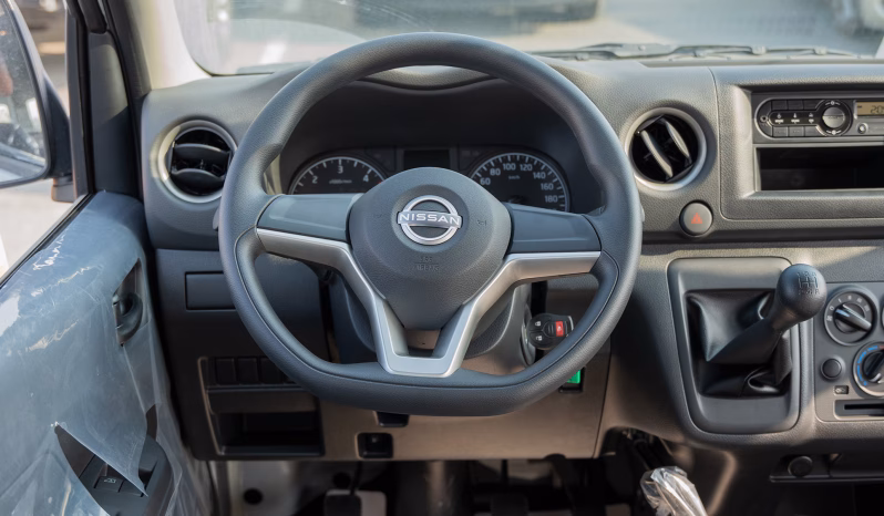 2025 Nissan Urvan MT 2.5L Inline 4-Cylinder Diesel White Grey Van 16 Seater Highroof EX