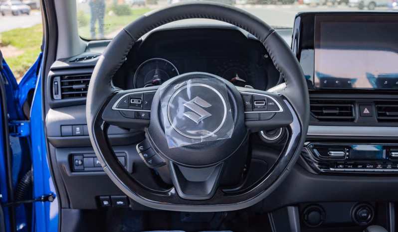 2025 Suzuki Swift GLX 1.2L Inline-4, DualJet Petrol Engine Blue Black Hatchback FWD
