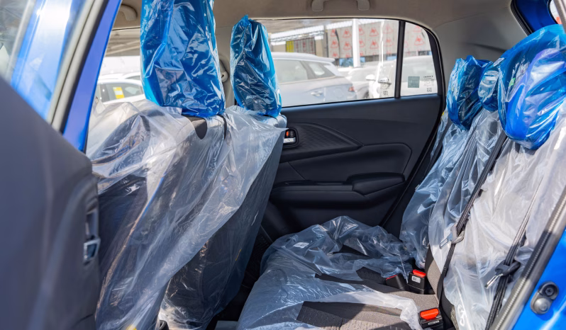 2025 Suzuki Swift GLX 1.2L Inline-4, DualJet Petrol Engine Blue Black Hatchback FWD