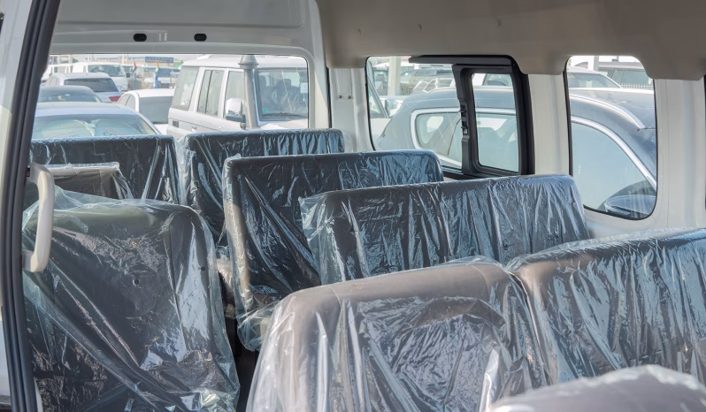 2025 Nissan Urvan MT 2.5L Inline 4-Cylinder Diesel White Grey Van 16 Seater Highroof EX