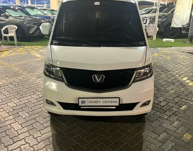 2023 Victory V1 SRS 4 Cylinder Petrol Engine Manual White Black Van GCC Specs