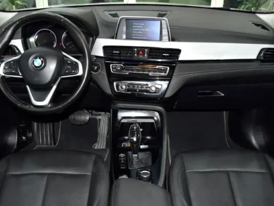 2020 BMW X2 sDrive 20i 4 Cylinder Petrol Engine White Black Crossover GCC