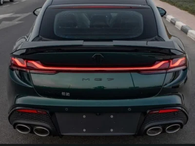 2025 MG 7 1.5L DCT ELEGANCE SPORT PACKAGE SPOILER 4 Cylinders Engine Gren Sedan