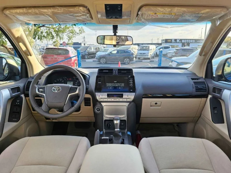 2023 Toyota Land Cruiser GXR HIGH OPTION 4.0L PETROL V6 Black Beige SUV GCC Specs