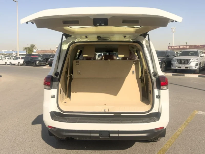 2025 TOYOTA LC300 GX E1 3.3Litres 6 Cylinders Engine DSL White Beige SUV GCC