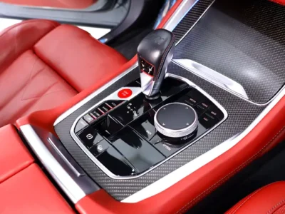 2023 BMW XM XM 8 Cylinder Engine CARBON PACKAGE FULLY LOADED Grey Red SUV