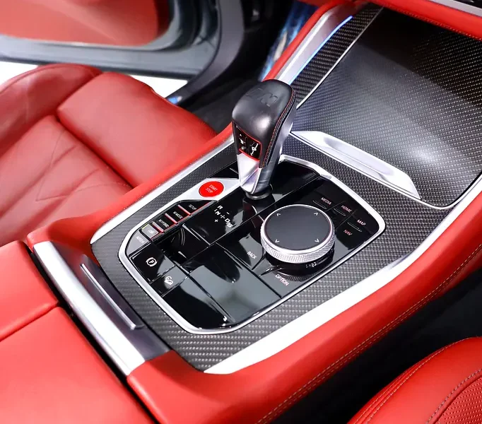 2023 BMW XM XM 8 Cylinder Engine CARBON PACKAGE FULLY LOADED Grey Red SUV