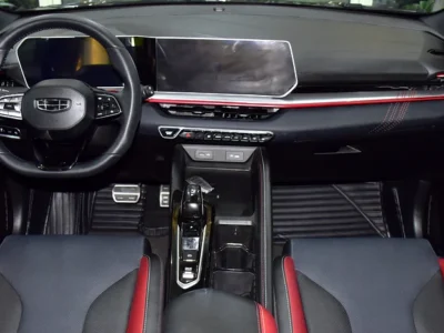 2024 Geely Coolray GF 4 Cylinders petrol Engine Grey Black Crossover GCC Specs