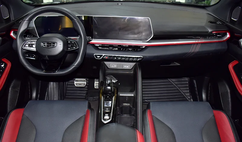 2024 Geely Coolray GF 4 Cylinders petrol Engine Grey Black Crossover GCC Specs