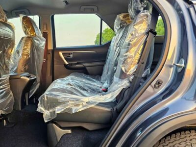 2025 Toyota Fortuner SR5 ADVENTURE 4.0L V6 PETROL Grey Black SUV GCC Specs