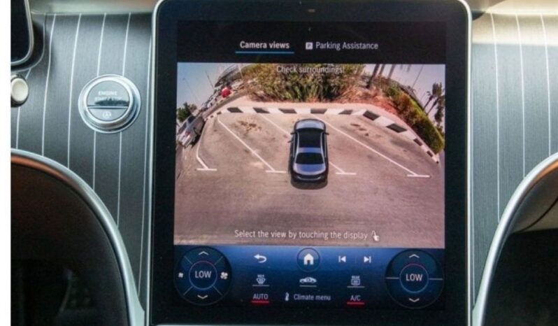 2023 Mercedes-Benz C 200 4 Cylinder Petrol Engine1.5-liter Black Tan Sedan RWD