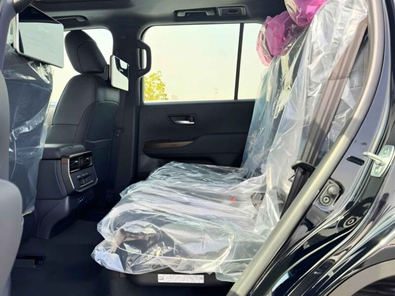 2026 Toyota Land Cruiser GXR HIGH OPTION 4.0L PETROL V6 Black SUV GCC Specs