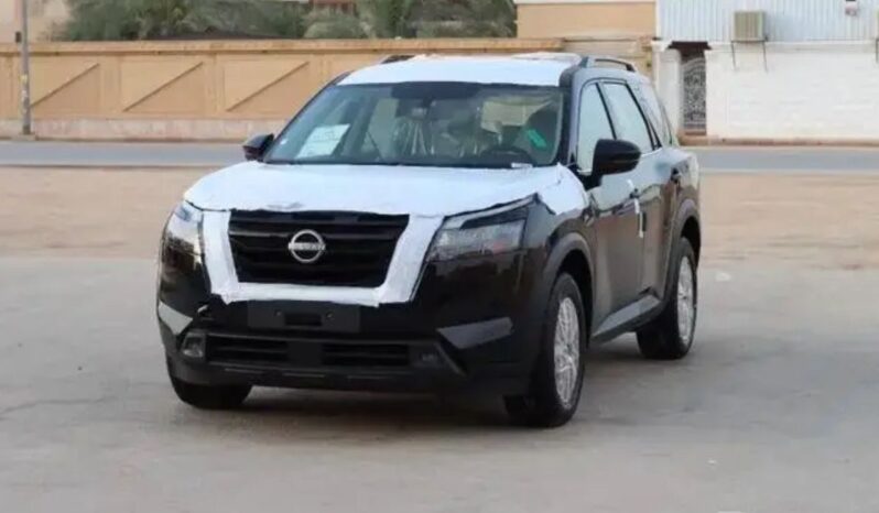 2023 Nissan Pathfinder 3.5 Liters 6 Cylinder Petrol Engine Black SUV 4WD