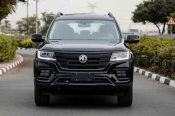 2024 MG RX8 2.0 Litres Turbocharged 4 Cylinder Petrol Engine Black Red SUV