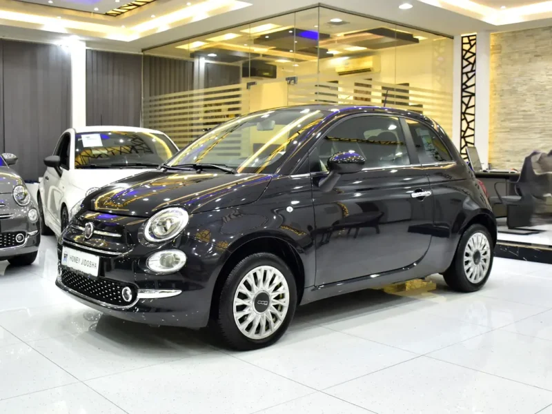 2023 Fiat 500 Dolcevita 4 Cylinder Petrol Engine Black Hatchback GCC Specs
