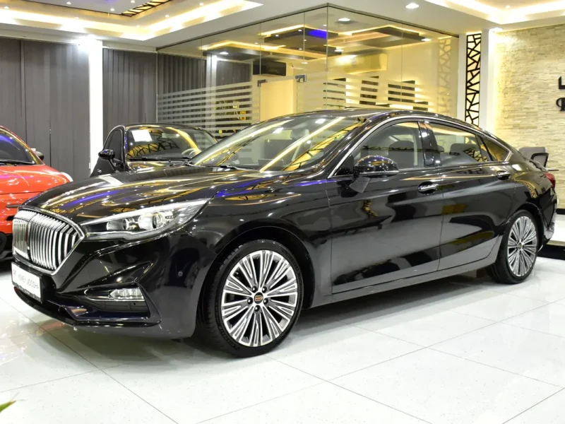 2022 Hongqi H5 Luxury 4 Cylinder Petrol Engine Black Red Sedan GCC Specs